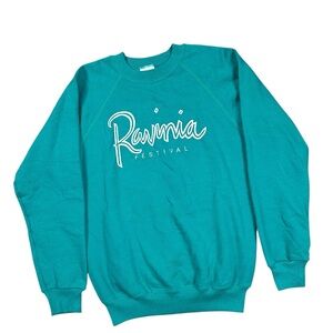 Hanes Teal Crewneck Sweater
